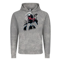Cloud Rock VENOM ART Vintage Hoodie - DesigneFamous