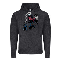 Vintage Black VENOM ART Vintage Hoodie - DesigneFamous