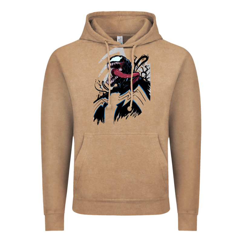 Venom Art Vintage Hoodie by DesigneFamous | Teevron