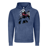 Vintage Denim VENOM ART Vintage Hoodie - DesigneFamous