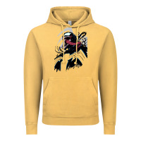 Vintage Mustard VENOM ART Vintage Hoodie - DesigneFamous