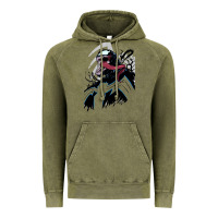 Vintage Olive VENOM ART Vintage Hoodie - DesigneFamous
