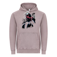 Vintage Zinc VENOM ART Vintage Hoodie - DesigneFamous