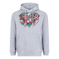 Heather Grey super nurse Heavyweight Hoodie - RanaPortraitStore
