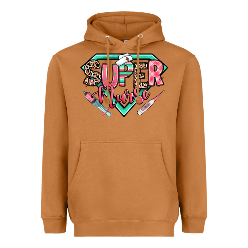 Super Nurse Heavyweight Hoodie by RanaPortraitStore | Teevron