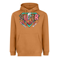 Meerkat super nurse Heavyweight Hoodie - RanaPortraitStore