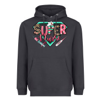 Smoke super nurse Heavyweight Hoodie - RanaPortraitStore