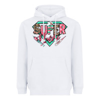 White super nurse Heavyweight Hoodie - RanaPortraitStore