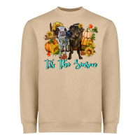 Mushroom Tis The Season Cows Heavyweight Sweatshirt - RanaPortraitStore
