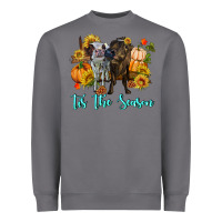 Storm Tis The Season Cows Heavyweight Sweatshirt - RanaPortraitStore