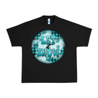 Black let it snow Urban Heavy Tee - FaDigitalArtStudio