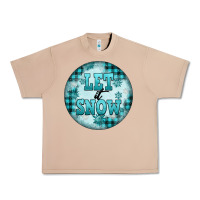 Burro let it snow Urban Heavy Tee - FaDigitalArtStudio