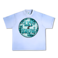 Grape Ice let it snow Urban Heavy Tee - FaDigitalArtStudio