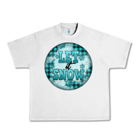 Lunar Rock let it snow Urban Heavy Tee - FaDigitalArtStudio