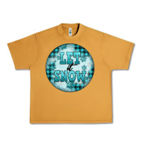 Peanut Butter let it snow Urban Heavy Tee - FaDigitalArtStudio