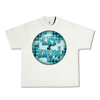 Pistachio let it snow Urban Heavy Tee - FaDigitalArtStudio