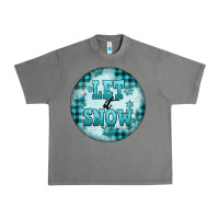 Tornado let it snow Urban Heavy Tee - FaDigitalArtStudio