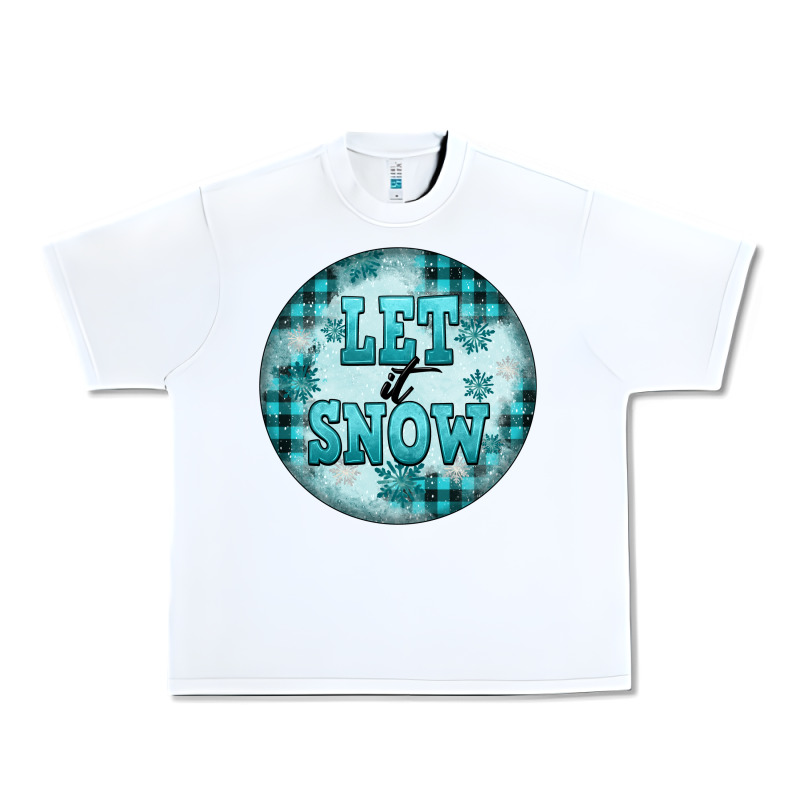 Let It Snow Urban Heavy Tee by FaDigitalArtStudio | Teevron
