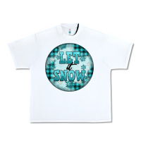 White let it snow Urban Heavy Tee - FaDigitalArtStudio