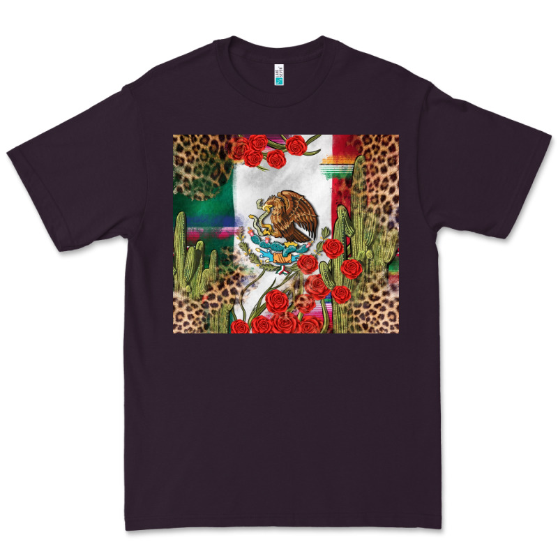 Mexico Flag Premium Tee by FaDigitalArtStudio | Teevron
