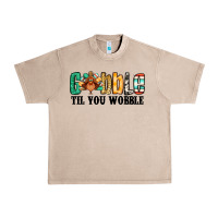 French Oak gobble til you wobble thanksgiving turkey Urban Heavy Tee - Jasminsmagicworld