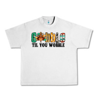 Lunar Rock gobble til you wobble thanksgiving turkey Urban Heavy Tee - Jasminsmagicworld