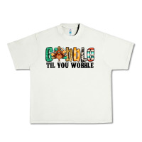 Pistachio gobble til you wobble thanksgiving turkey Urban Heavy Tee - Jasminsmagicworld