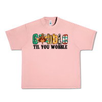 Salmon gobble til you wobble thanksgiving turkey Urban Heavy Tee - Jasminsmagicworld