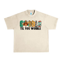 Sandshell gobble til you wobble thanksgiving turkey Urban Heavy Tee - Jasminsmagicworld