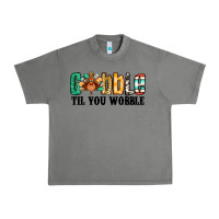 Tornado gobble til you wobble thanksgiving turkey Urban Heavy Tee - Jasminsmagicworld