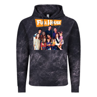 Cloud Black house cast full Vintage Hoodie - DesigneFamous