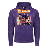 Cloud Purple house cast full Vintage Hoodie - DesigneFamous