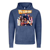 Vintage Denim house cast full Vintage Hoodie - DesigneFamous