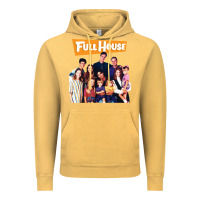 Vintage Mustard house cast full Vintage Hoodie - DesigneFamous