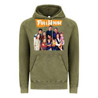 Vintage Olive house cast full Vintage Hoodie - DesigneFamous