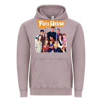 Vintage Zinc house cast full Vintage Hoodie - DesigneFamous