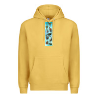 Antique Gold dinosaurs pen wrap Premium Hoodie - Artiststas