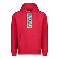 Cardinal dinosaurs pen wrap Premium Hoodie - Artiststas
