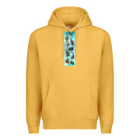 Mustard dinosaurs pen wrap Premium Hoodie - Artiststas
