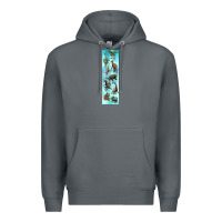 Rock dinosaurs pen wrap Premium Hoodie - Artiststas