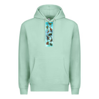 Seafoam dinosaurs pen wrap Premium Hoodie - Artiststas