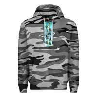 Slate Camo dinosaurs pen wrap Premium Hoodie - Artiststas