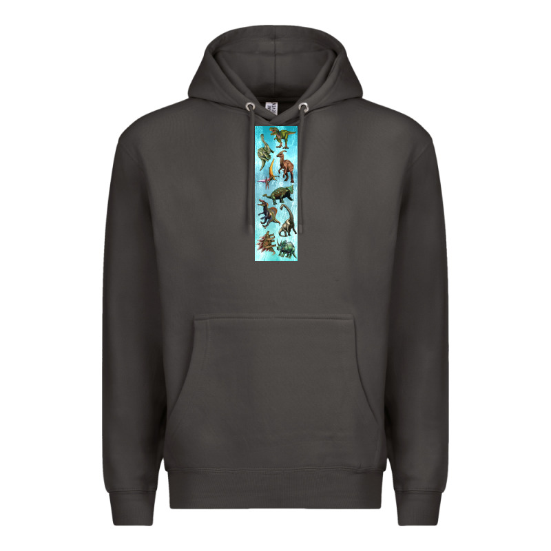 Dinosaurs Pen Wrap Premium Hoodie by Artiststas | Teevron