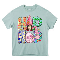Arona Hop hop Easter gnomies Easter Day Heavy Core Tee - CowGirlArtShop