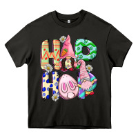 Asphalt Hop hop Easter gnomies Easter Day Heavy Core Tee - CowGirlArtShop