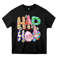 Black Hop hop Easter gnomies Easter Day Heavy Core Tee - CowGirlArtShop