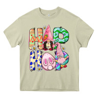 Mossy Hop hop Easter gnomies Easter Day Heavy Core Tee - CowGirlArtShop
