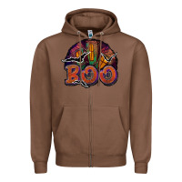 Chestnut boo Zipper Hoodie - JahusDesignShop