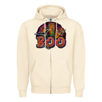 Sandshell boo Zipper Hoodie - JahusDesignShop