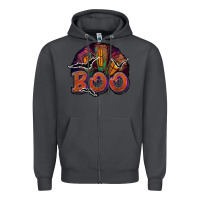 Smoke boo Zipper Hoodie - JahusDesignShop